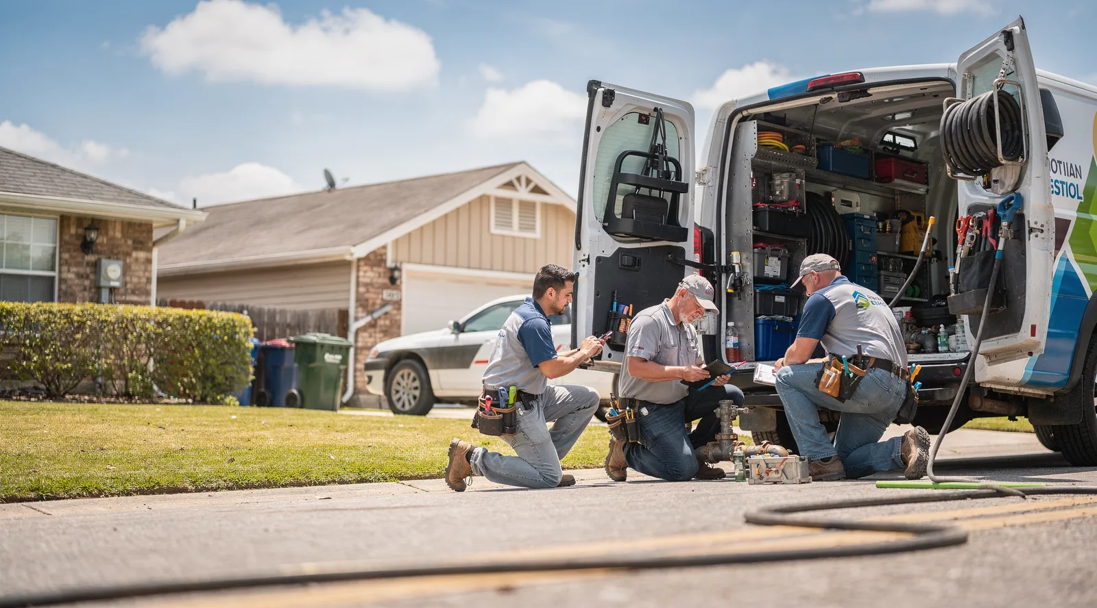 Emergency Plumber in Mannsville, OK near me
